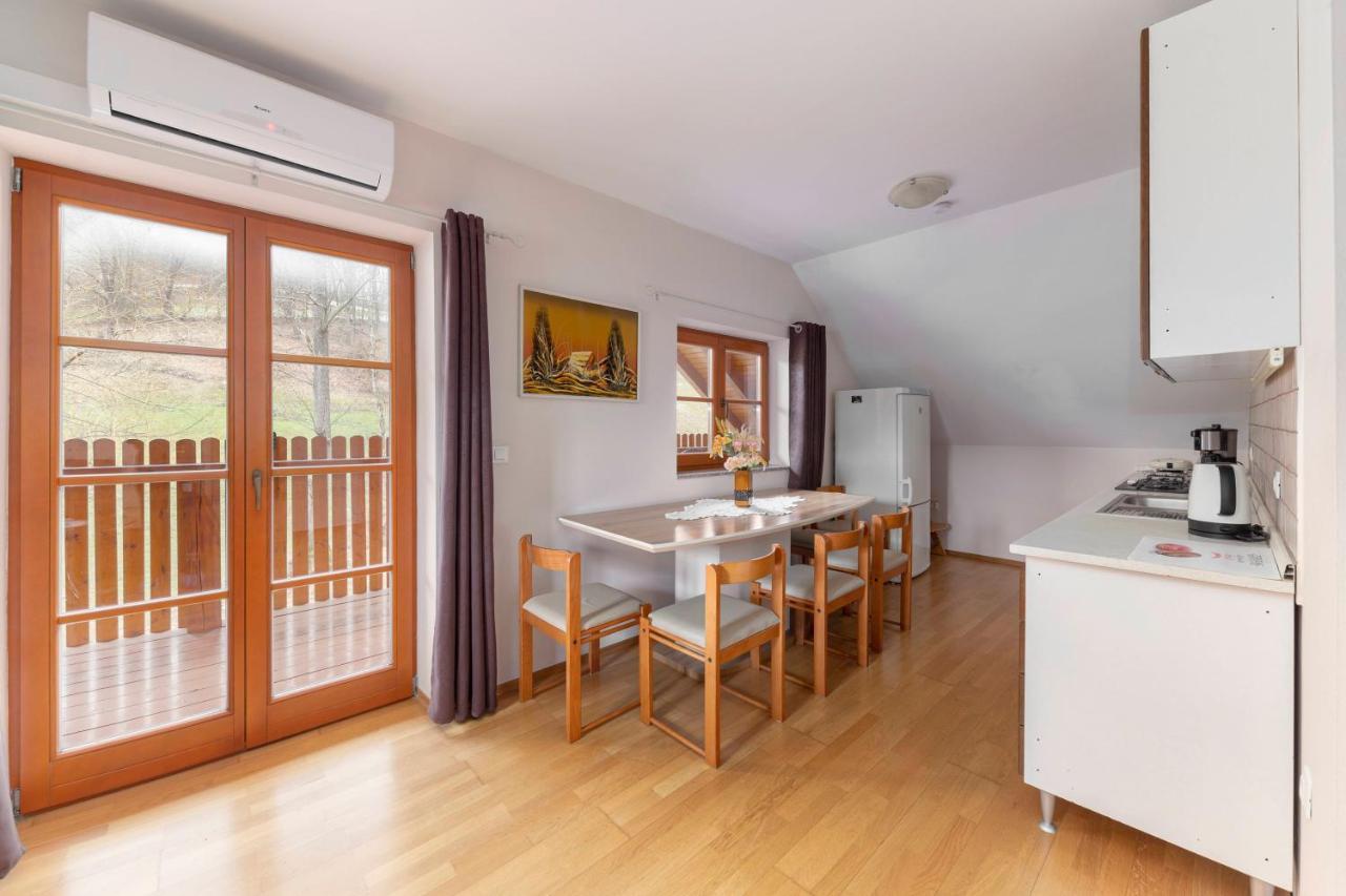 Apartma Metka メドヴォデ エクステリア 写真