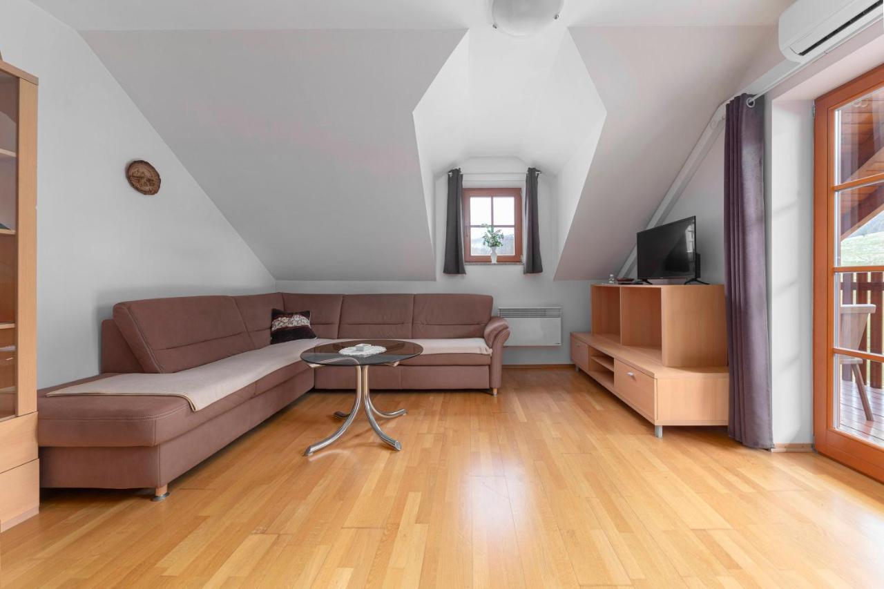 Apartma Metka メドヴォデ エクステリア 写真